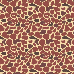 giraffe spots by rysunki_malunki