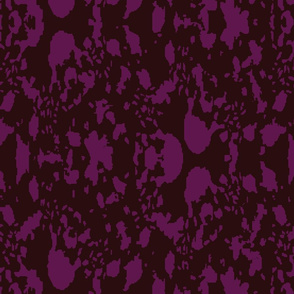 abstract splashes in moody purple by rysunki_malunki
