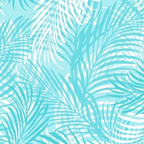 Hawaiian Palms Turquoise 150L