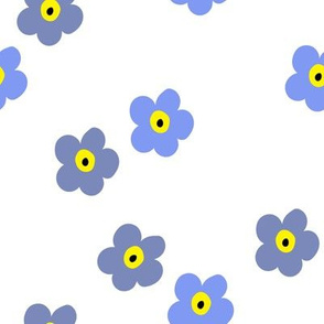 Sweet simple forgetmenots (large)