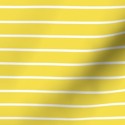 Illuminating yellow with narrow white stripes - horizontal