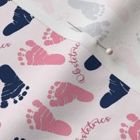 Obstetrics Infant Footprints