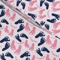 Obstetrics Infant Footprints