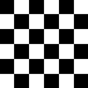 2 inch repeat chessboard checkerboard black and white check