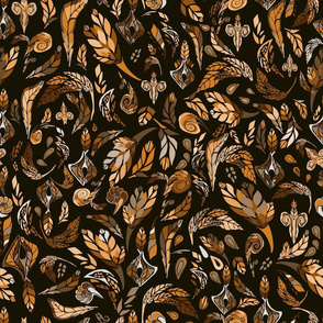 Seeds of the earth 18" width