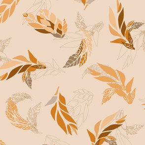 grasses gold coord 24x24x150