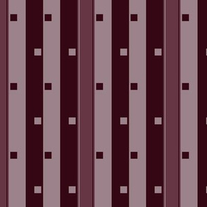 wine stripe with squares