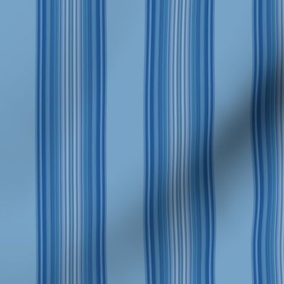 Blue Broad Stripe © Gingezel™ 2012