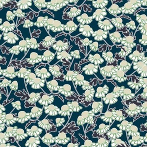 Bed of Daisies | Navy