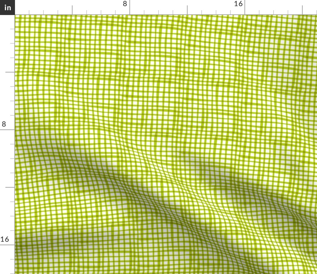 Farmtasia Gingham Green