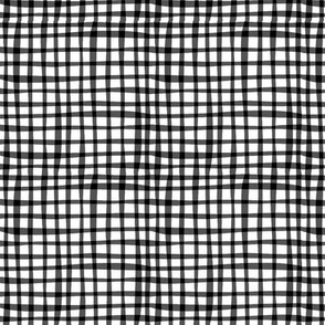 Farmtasia Gingham Black