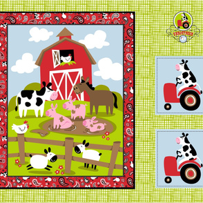 Farmtasia Quilt 1