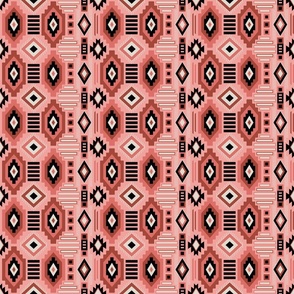 Saddle Blanket Inspired Coral small