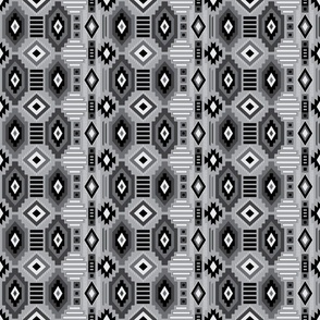 Saddle Blanket Inspired Gray small