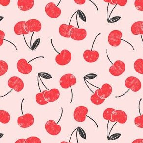 cherries - pink - LAD21
