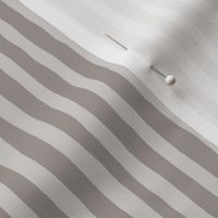 Shell Stripes |  Cool Taupe