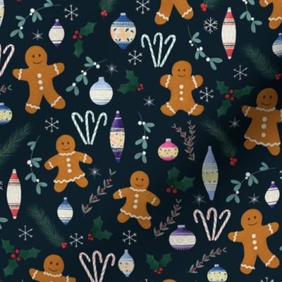 Christmas Gingerbread | Black