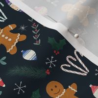 Christmas Gingerbread | Black