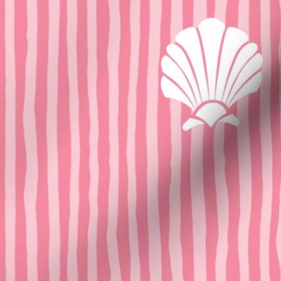 Shell Stripes | Lotsa Pink