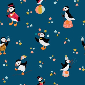 A Circus of Puffins | Navy Large Scale