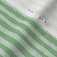 Shell Stripes | Sea Grass Green