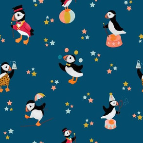 A Circus of Puffins | Navy Small Scale