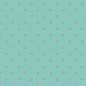 variation polka dots - unicorn ranch