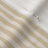 Shell Pearl Stripes | Gold + Buttercream