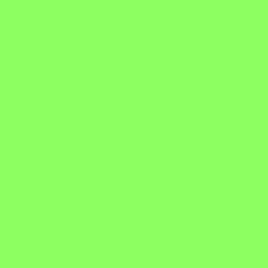 solid  bright aventurine  green (#8EFF61)