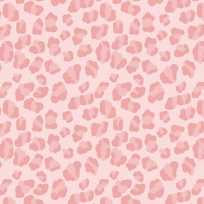 textured leopard - pink