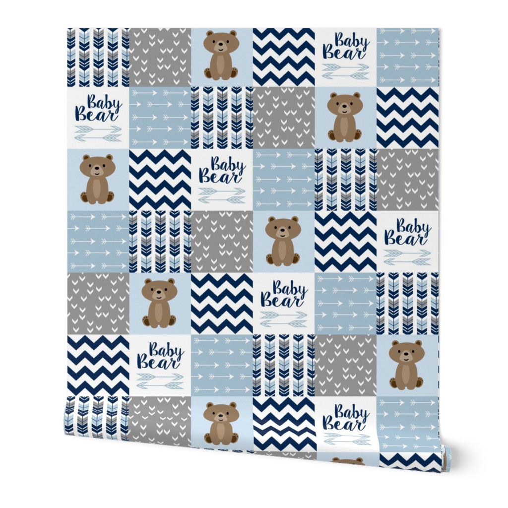 Baby Bear Blue - Vertical