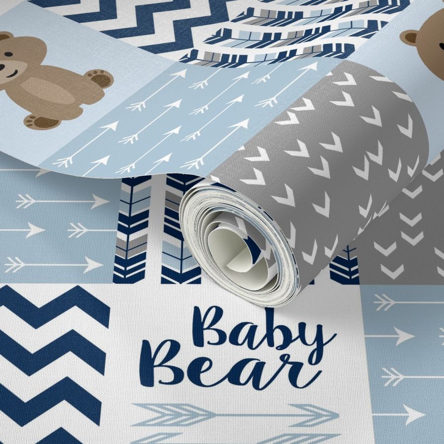 Baby Bear Blue - Vertical