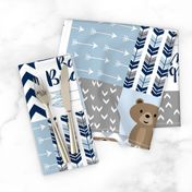 Baby Bear Blue - Vertical