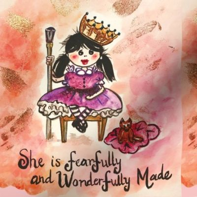 Princess Fearfully & Wonderfully Made