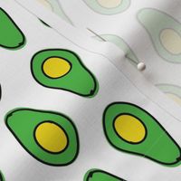 Peace, Love & Avocado - tea towel (smaller avocado)