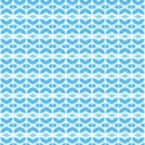 Ikat Sky Blue no03