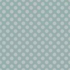 Peaceful Polka Dots / Large