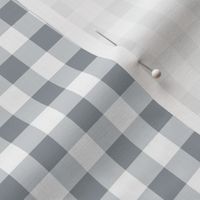 Grey Gingham Plaid Check Pattern Straight-01