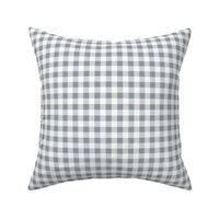 Grey Gingham Plaid Check Pattern Straight-01