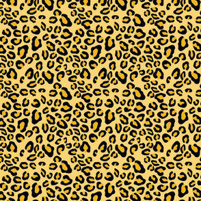 Golden leopard