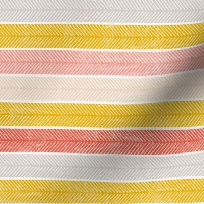 Pink and yellow stripes-nanditasingh