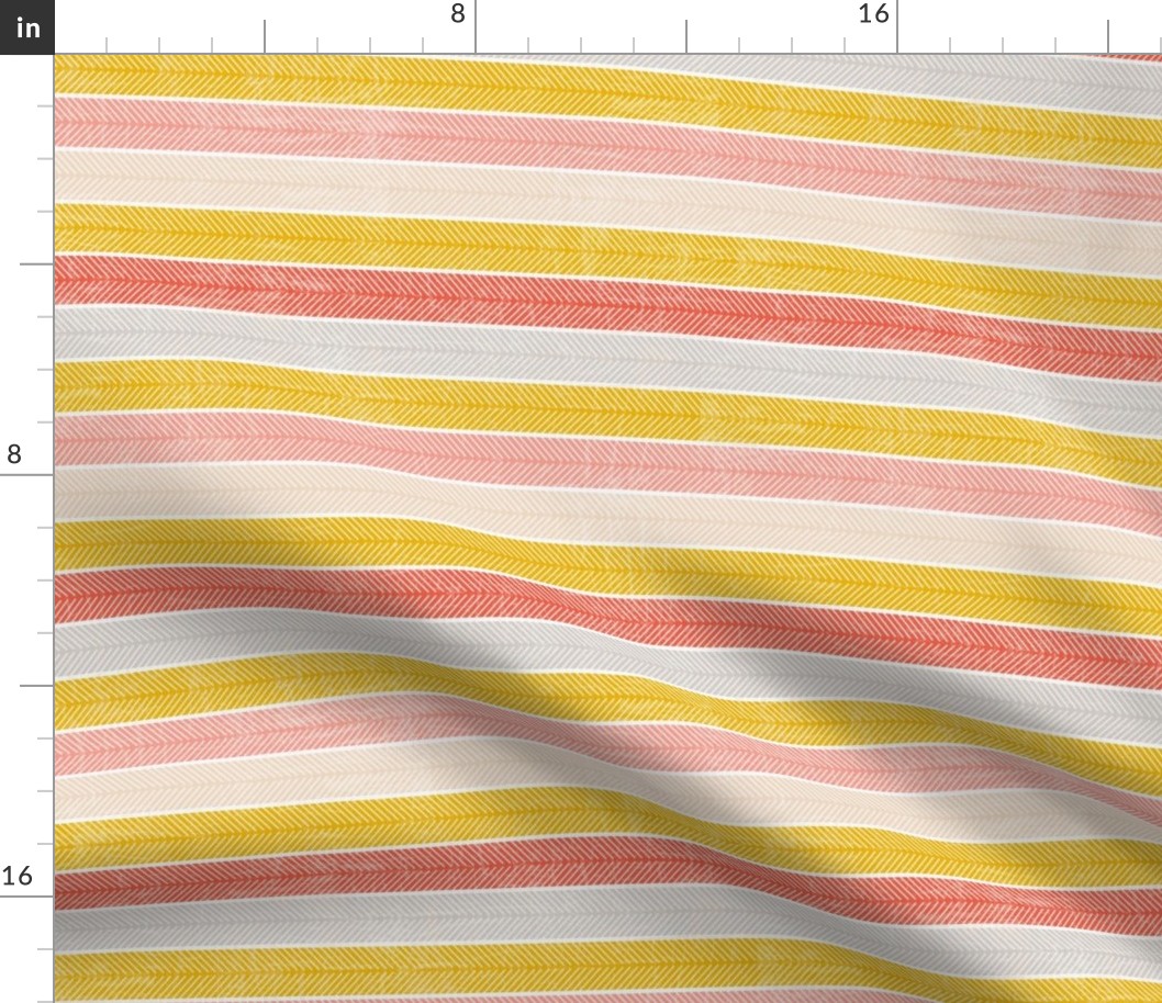 Pink and yellow stripes-nanditasingh