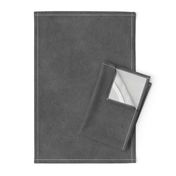 Elephant Skin - faux leather textured dark grey