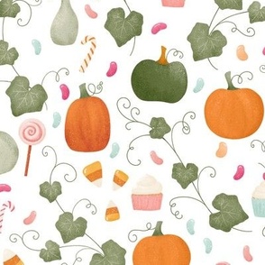 Pumpkin Party | White