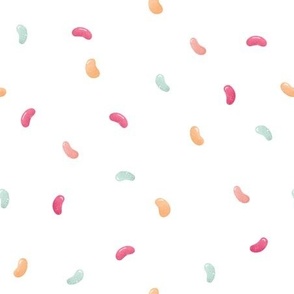 Jelly Bean Jumble | White