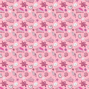 shells pink 4x4
