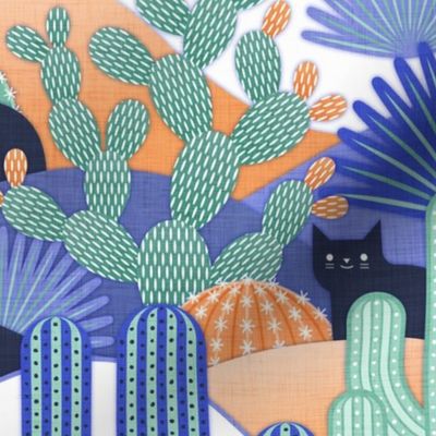 Cats and Cacti