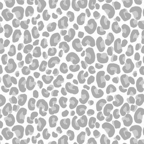 Leopard Spots - Gray Shadow