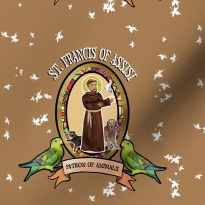 St. Francis, Patron saint of animals
