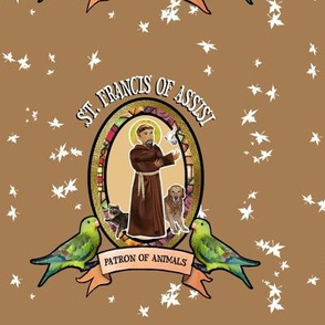 St. Francis, Patron saint of animals